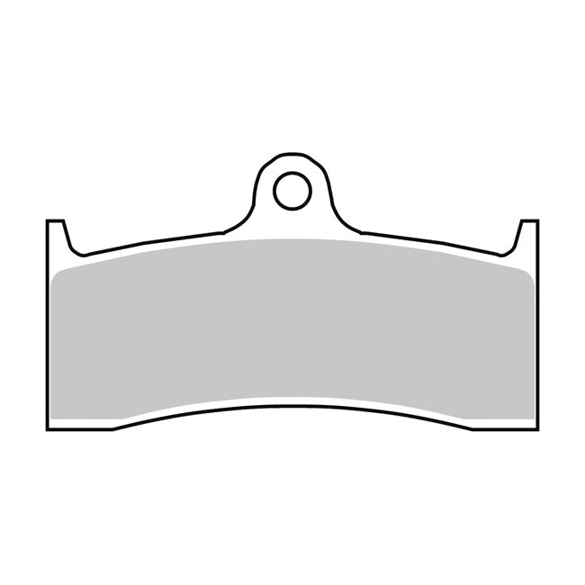 EBC Organic Brake Pads for Front: 98-01 Buell ; All Rebuffini Kerio Axial 4-P & Rebuffini Radial 4-P Rr108 Brake Calipers
