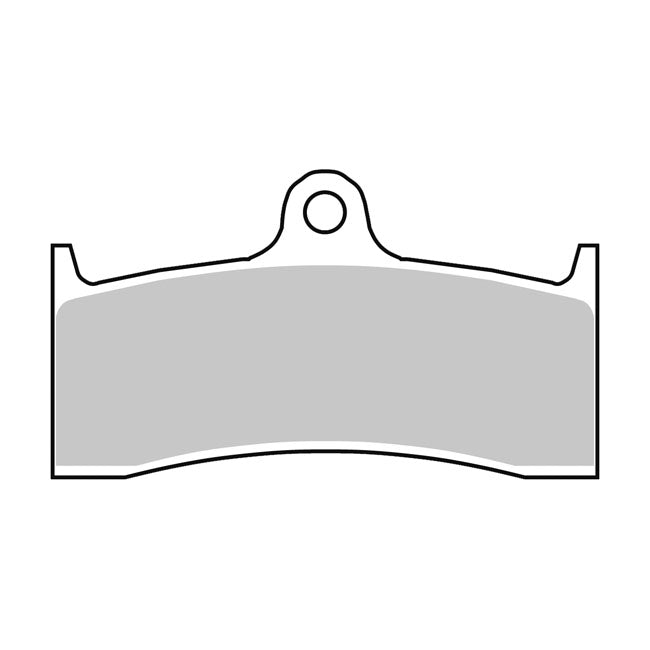 EBC Extreme Pro Double-H Sintered Brake Pads for Front: 98-01 Buell