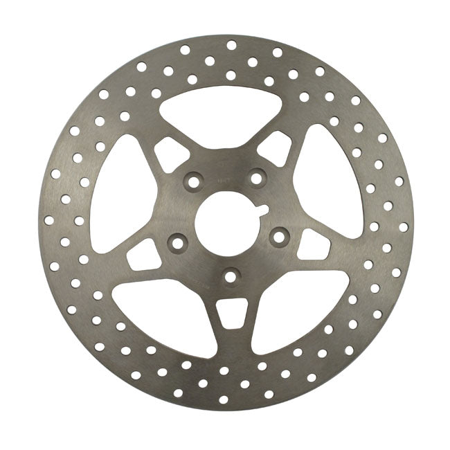 EBC Stainless Custom Solid Rotor for Most Up to 1999 H-D Models