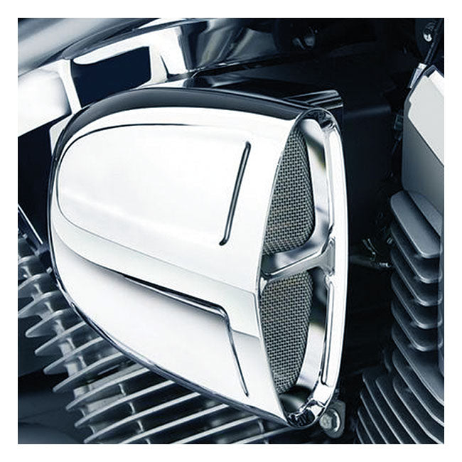 Cobra Power-Flo Intake System for 01-15 Softail; 04-17 Dyna (Excl. 2017 FXDLS); 02-07 Flt/Touring