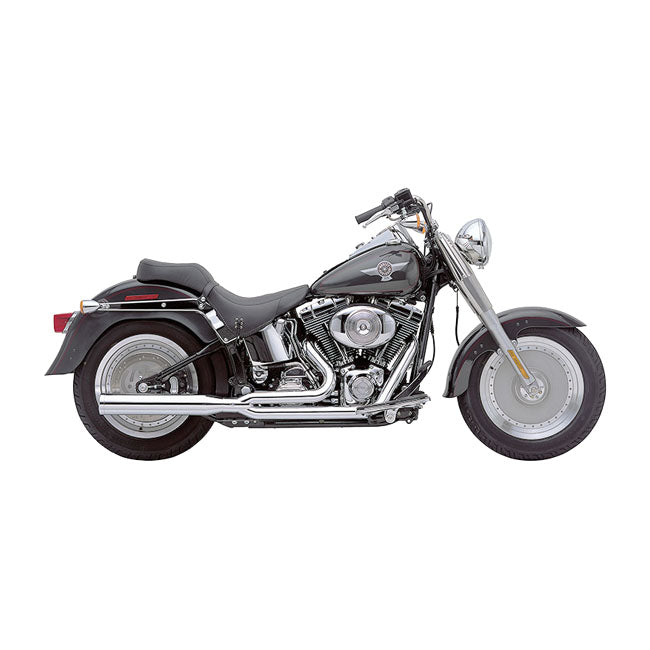Cobra, Power Pro 2-1 Exhaust (Hp Series) for 86-06 Softail (Excl. Se & Cvo Engines)