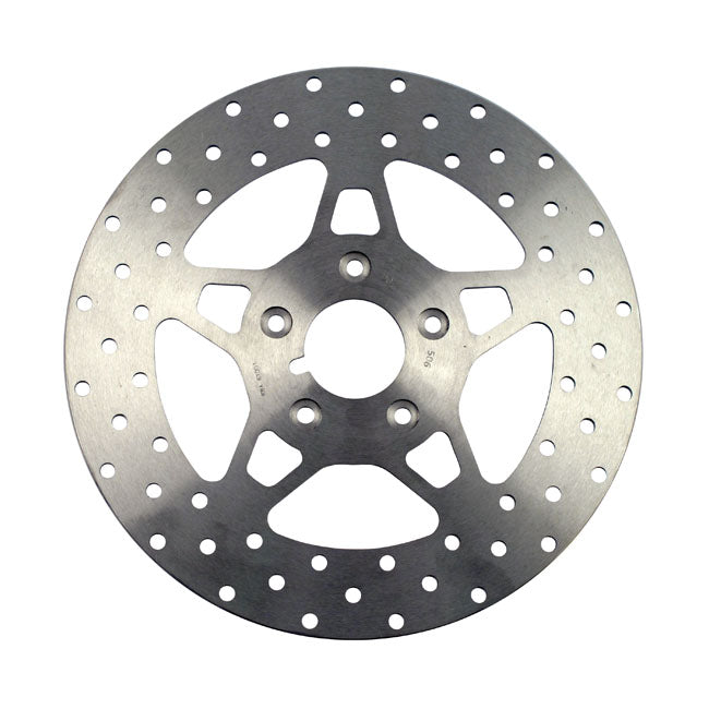 EBC Stainless Custom Solid Rotor for Most Up to 1999 H-D Models