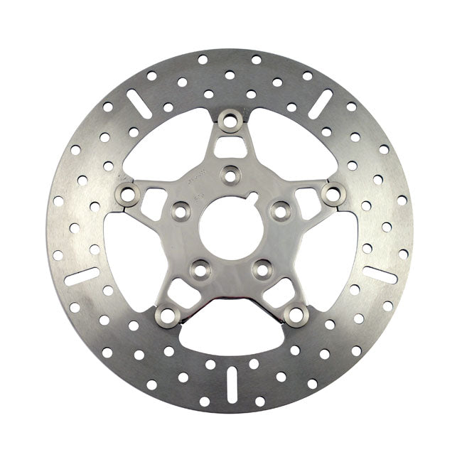 EBC Polished Stainless Floating Rotor for Most Up to 1999 H-D Models