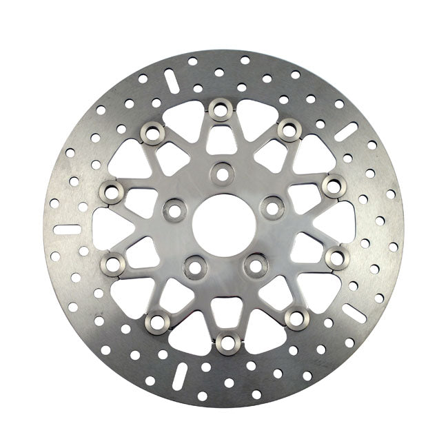 EBC Polished Stainless Floating Rotor for Most Up to 1999 H-D Models
