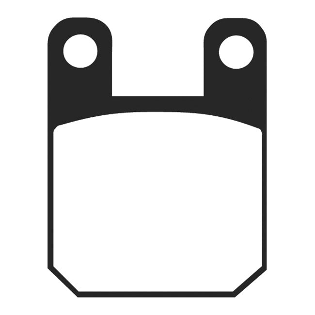 Ebc Organic Brake Pads for Jaybrake 2 And 4 Piston Calipers; GMA 4 Piston Type "F" Calipers; Pm 125X2 And 125X4 Calipers; 2 Piston Tranz Brake Calipers