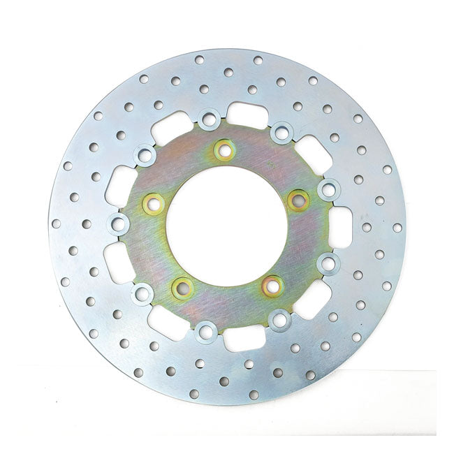 EBC Brake Rotor, Rear for 08-17 V-Rod VRSCF Muscle