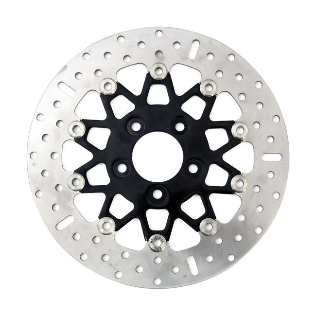 EBC Black Floating Rotor for 00-20 Softail (Excl. 2017 FXSE); 00-17Dyna (Excl. FXDLS); 00-07Touring; 00-10XL (Excl. XR1200)