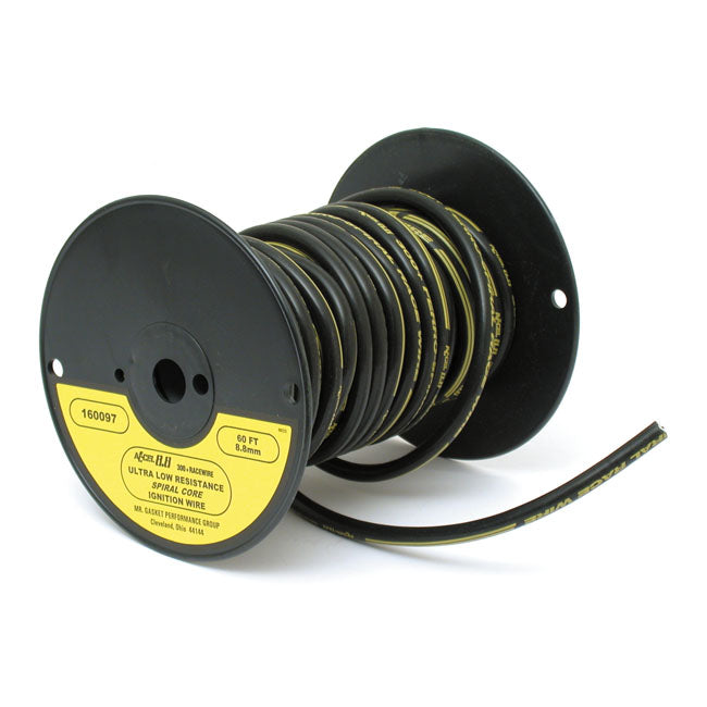 Accel, 60Ft. Bulk Spool 8.8mm 300+ Spark Plug Wire for Universal