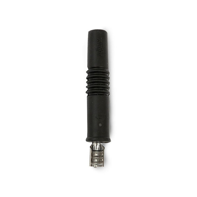 Accel, 8.8mm Spark Plug Boot & Terminal. Vari-Angle, Black for Universal