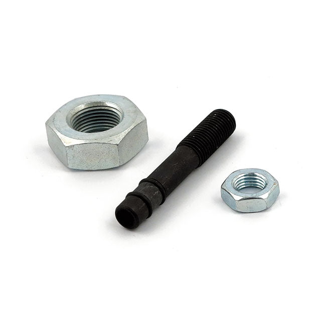 BDL, Clutch Hub Adjuster Screw & Nut Kit for All BDL Drives (Excl. Ball Bearing, Chain Drives & Shovelheads)