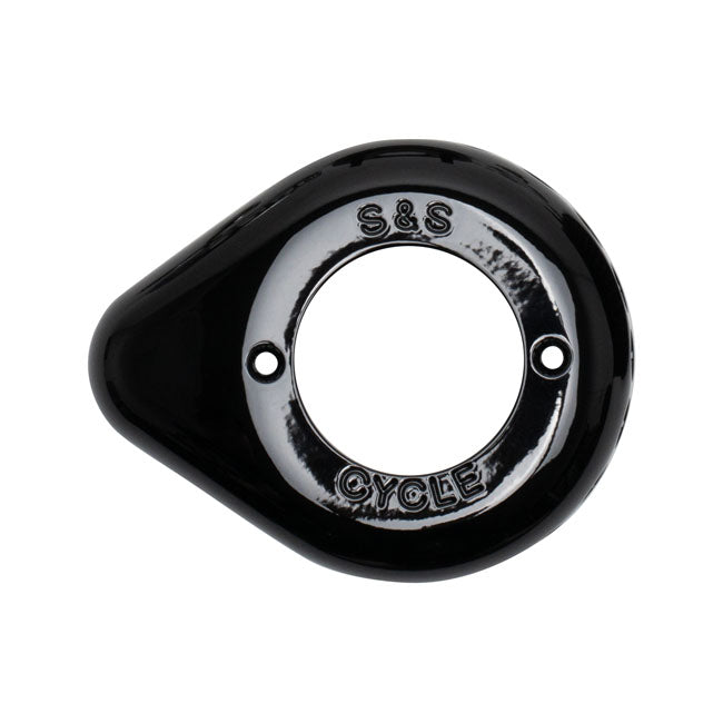 S&S Air Stinger Teardrop Cover Only. Black for For S&S Air Stinger Stealth Air Cleaner Kits