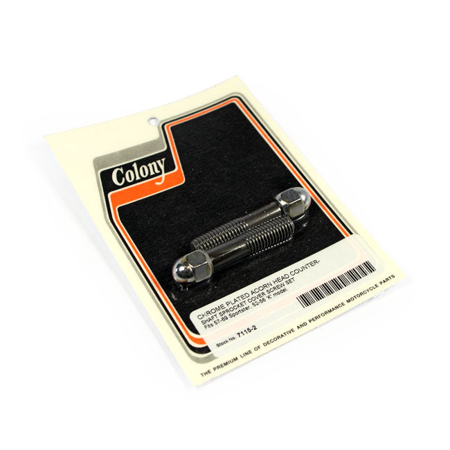 Colony Sprocket Cover Mount Kit, Acorn for 52-70 K, XL