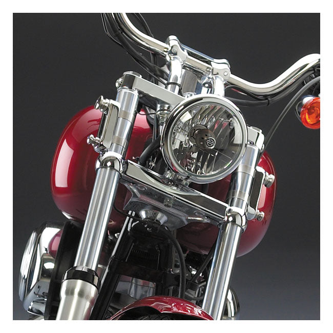 N.Cycle Quickset-4 Mount Kit for 00-07 FXSTD Deuce (Excl. FXstdse); 80-86 FXwg; 86-15 FXST/C/B; 93-05 FXDWG