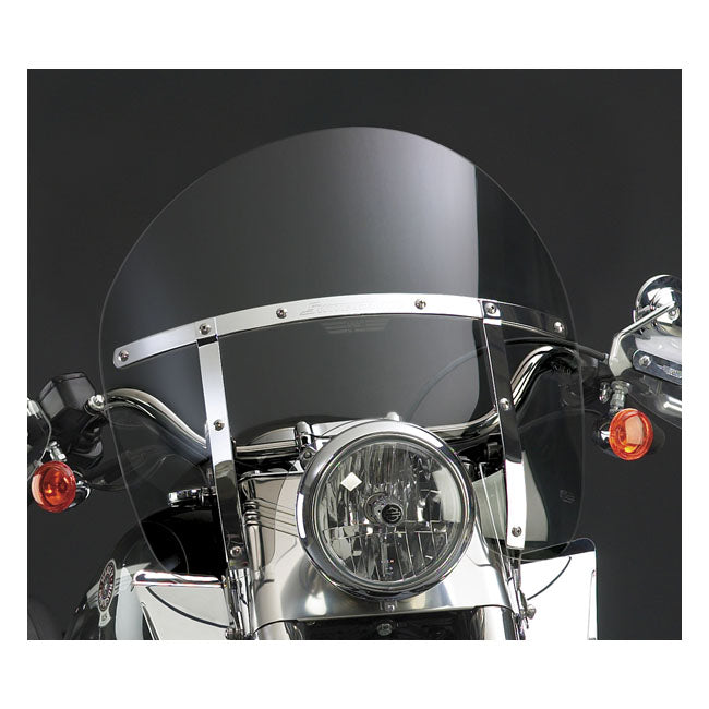 N.Cycle Switchblade Windshield Chopped for 86-99FlsTC; 90-17 Fls, Flss, FLSTF, Flstfb, Flstfbs; 2006Flst; 93-96Flstn