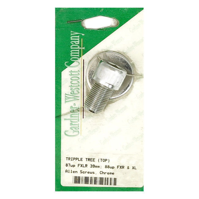 87-Up Fork Stem Bolt Kit, Allen for 88-84FXR; 91-05FXd (Excl. FXDWG); 88-20 XL (Excl. 97-03 1200S; 04-09 1200R/L; 2007 XL50)