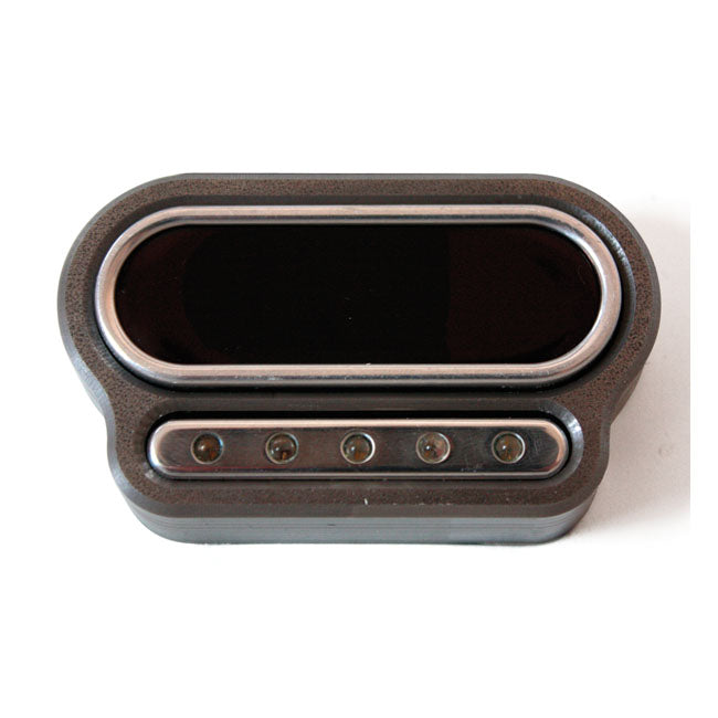 Kodlin, Weld-In Housing For Motoscope & Motosign Mini for Fits Motogadget Motoscope And Motosign Mini