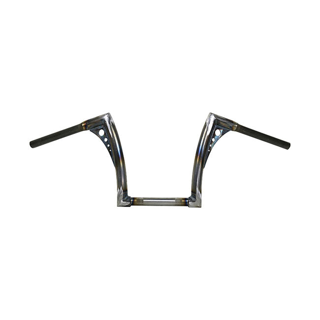 Kodlin, Bonanza Fat 1-1/4" Handlebar. Medium Height for 88-11 Softail Springers, Cross Bones