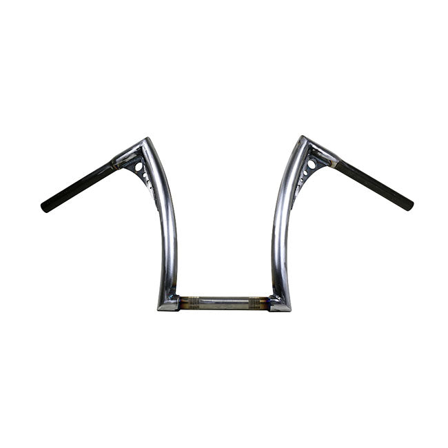 Kodlin, Bonanza Fat 1-1/4" Handlebar. Tall for 88-11 Softail Springers, Cross Bones