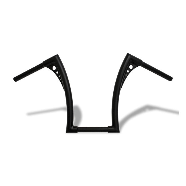 Kodlin, Bonanza Fat 1-1/4" Handlebar. Tall for 82-20 H-D (Excl. 08-20 E-Throttle; 08-11 Springers)