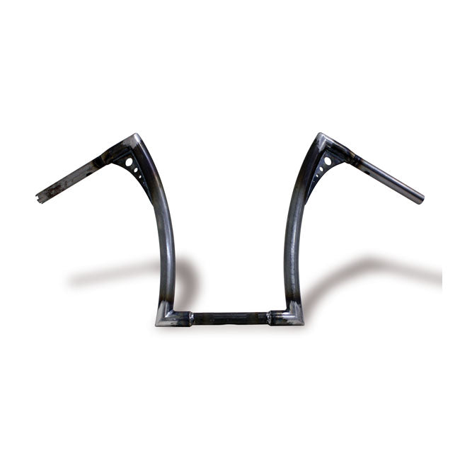 Kodlin, Bonanza Fat 1-1/4" Handlebar. Extra Tall for 08-20 FLHR Road King, FLTR Road Glide (Excl. Other Touring)