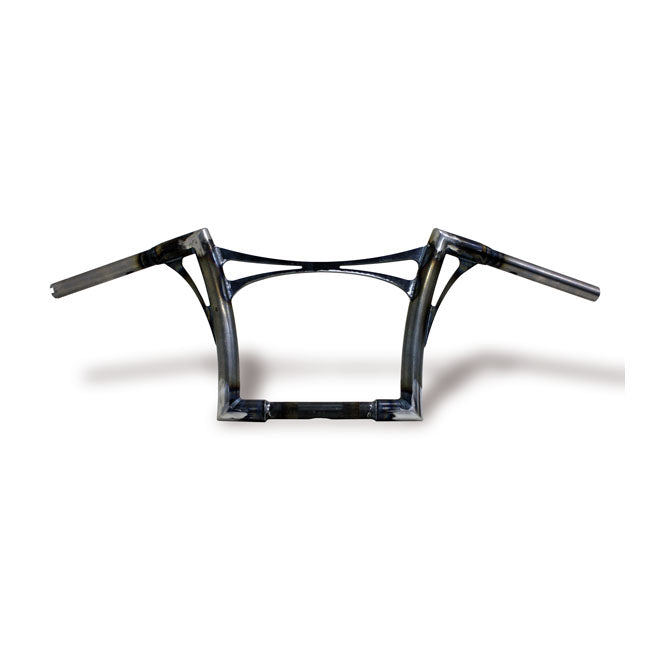 1-1/4" Flow Bar, Medium With Brace for 08-20 FLHR Road King / FLTR Road Glide (Excl. Other Tourings)