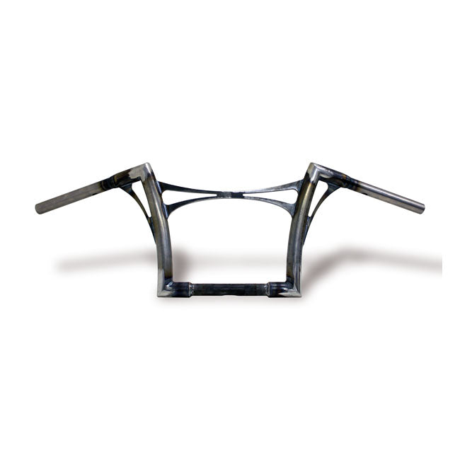 1-1/4" Flow Bar, Medium With Brace for 96-07 FLHR Road King; 02-07 FLTR Road Glide