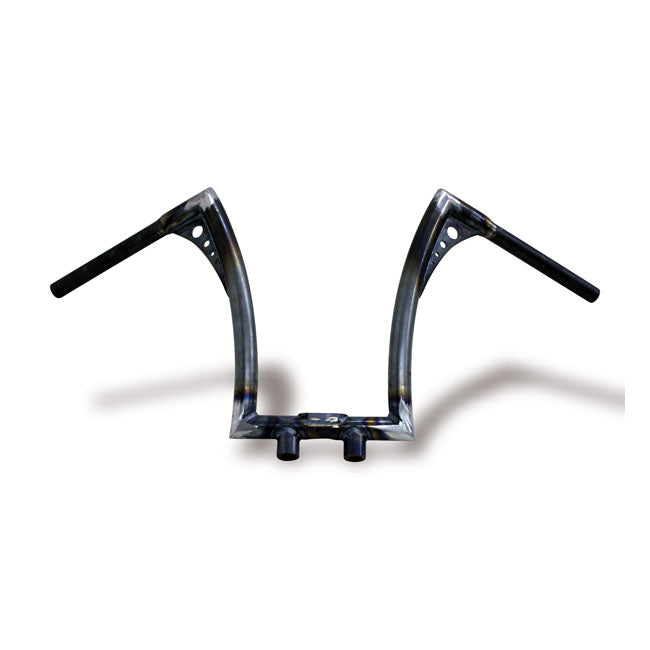 Kodlin, Bonanza Fat 1-1/4" Handlebar. Tall for 82-20 H-D (Excl. 08-20 E-Throttle; 08-11 Springers)