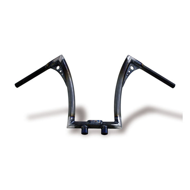 Kodlin, Bonanza Fat 1-1/4" Handlebar. Tall for 82-20 H-D (Excl. 08-20 E-Throttle; 08-11 Springers)