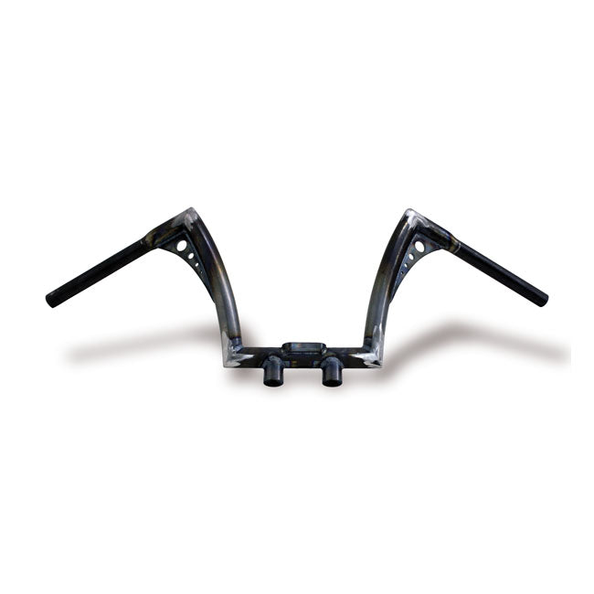 Kodlin, Bonanza Fat 1-1/4" Handlebar. Medium Height for 82- H-D (Excl. 08-20 E-Throttle; 08-11 Springers)