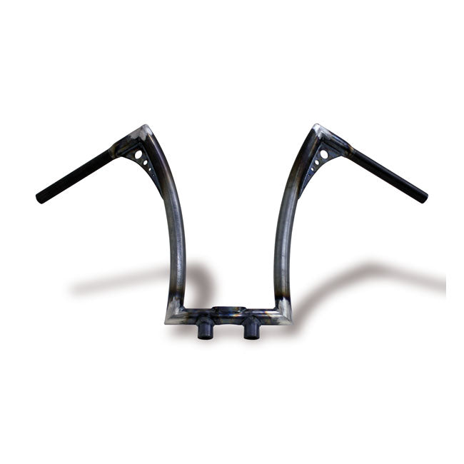 Kodlin, Bonanza Fat 1-1/4" Handlebar. Extra Tall for 82-20 H-D (Excl. 08-20 E-Throttle; 08-11 Springers)