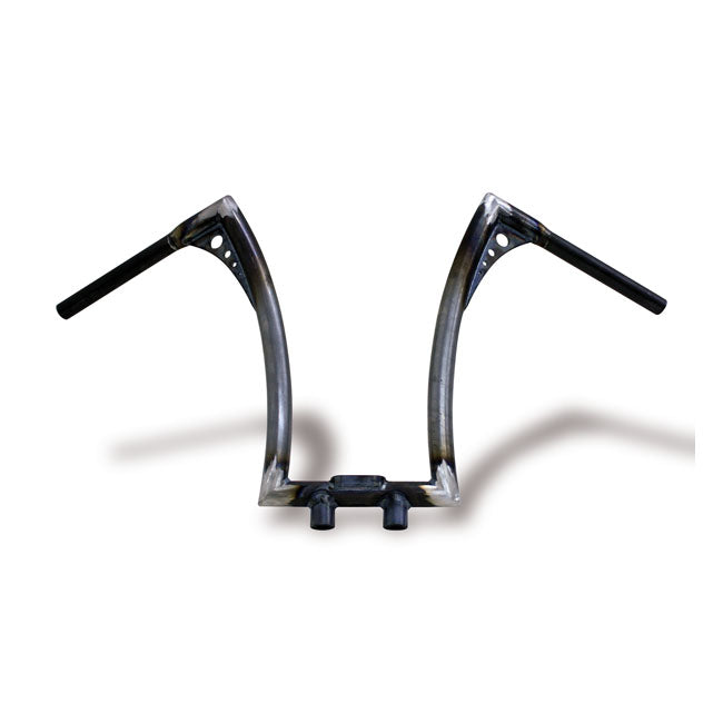 Kodlin, Bonanza Fat 1-1/4" Handlebar. Extra Tall for 82-20 H-D (Excl. 08-20 E-Throttle; 08-11 Springers)