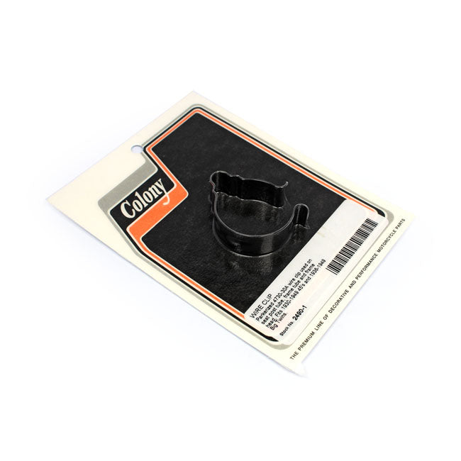 Colony, Wire Clip. Seat & Frame for 30-49 45 Flatheads; 36-49 Big Twin
