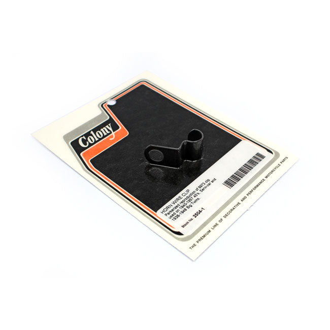 Colony, Wire Clip Horn Wire for 40-57 45 Flatheads, Servi-Cars; 38-48 Big Twin