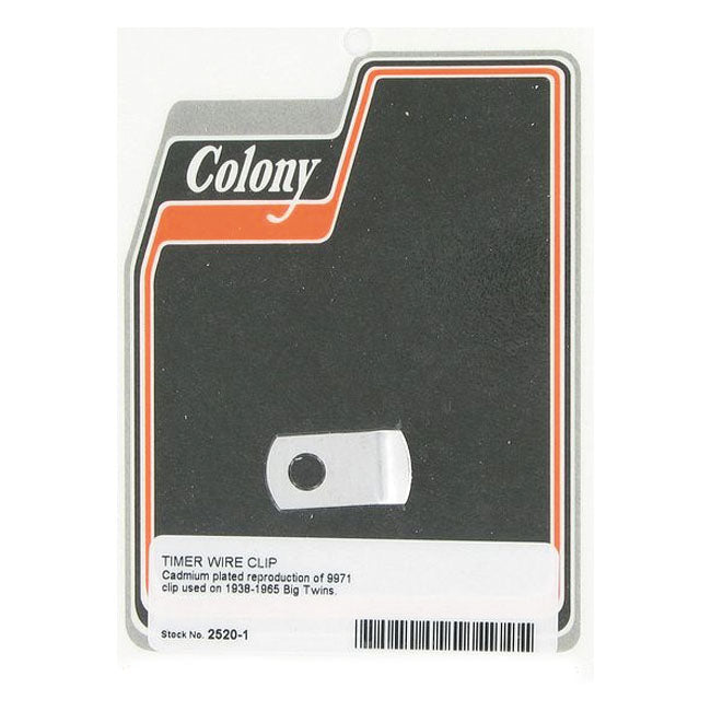 Colony, Wire Clip. Timer Wire for 38-65 Big Twin
