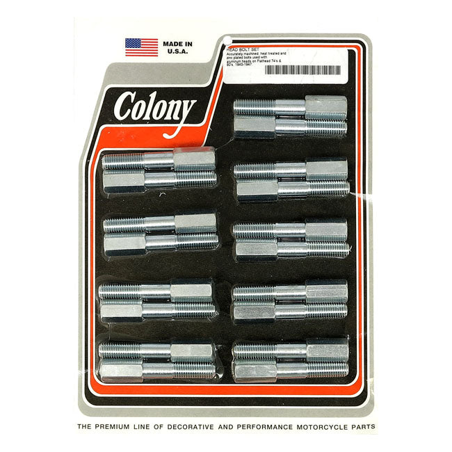 Colony Head Bolt Kit for 37-48 74/80" Sv Big Twin