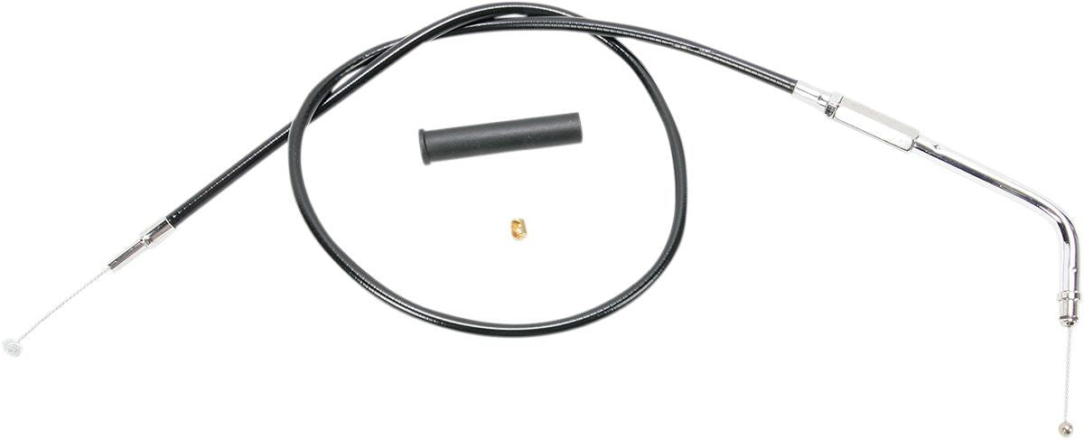 Drag Specialties Throttle Cable Black Vinyl 32.5" - Part #06500331 - Hogparts UK