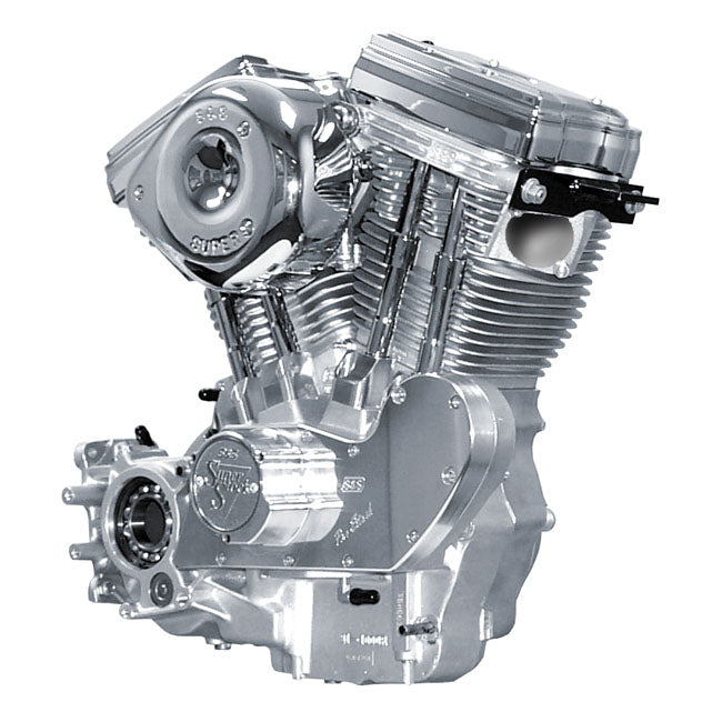 S&S, 100" Sportster AssembLED Long Block for 91-03 XL