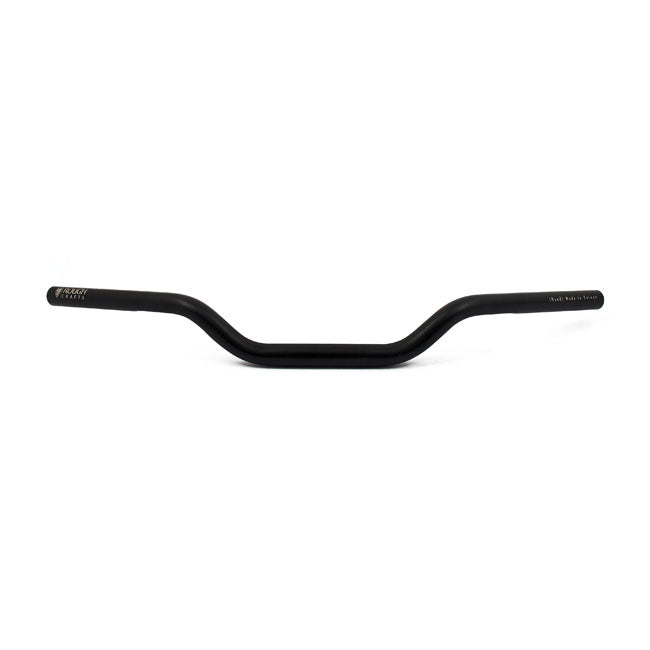 Rough Crafts, Guerrilla 1" Handlebar. Black for 82-20 H-D (Excl. 08-20 E-Throttle & 88-11 Springers)