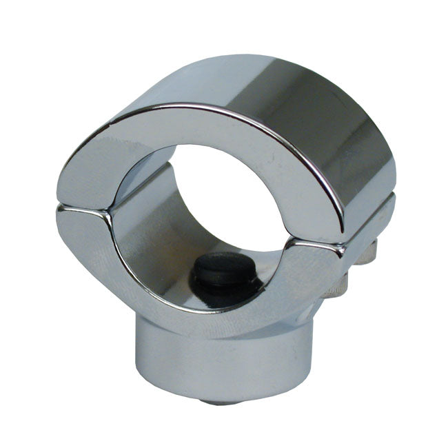 mmb Ultra Mini Mount Bracket Chrome for 1" Diameter Handlebars