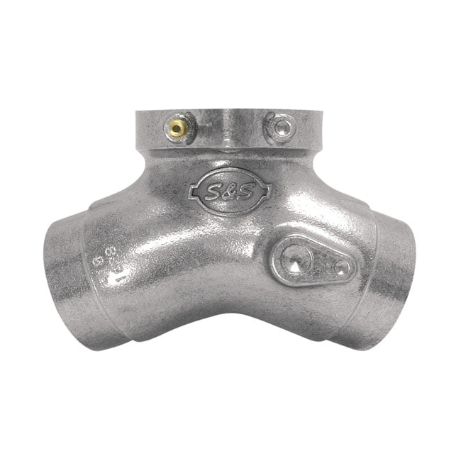 S&S E Manifold S&S & Oem Heads Size 410 for 84-99 Big Twin(Ex. TC) (Std 5.550") Cyl. 80/89/96")