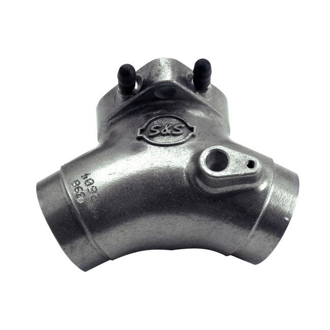 S&S D Manifold Oem & S&S Heads, Size 398 for 111" 4" Bore Evo & 99-05 Big TwinTC/B Engines (4.763" Cyl)