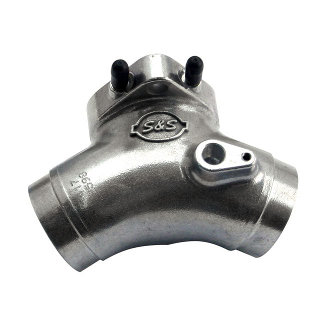 S&S G Manifold Oem & S&S Heads, Size 417 for 124" Evo & 99-05 Big TwinTC/B Engines, 5.013" Cyl Length (With Map Sensor Hole