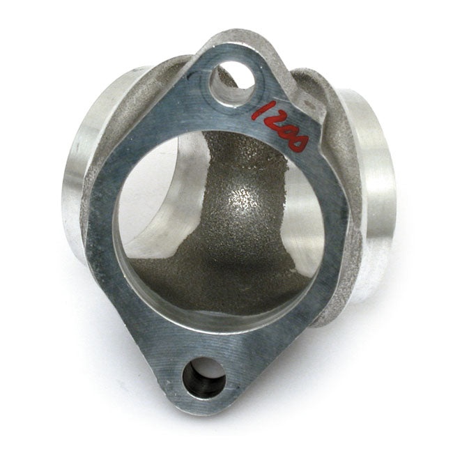 S&S E Manifold, Std Cyl. Length Size 220 for 66-E78 Big Twin; 57-E78 XL (With Stock 5.330" Cyl)Compatible With Bendix, Keihin, Tillotson And S&S