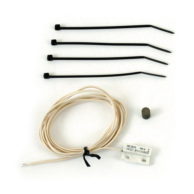 Universal Speedo Sensor Kit, Reed for 96-19 H-D Sensor Compatible With MMB Speedos