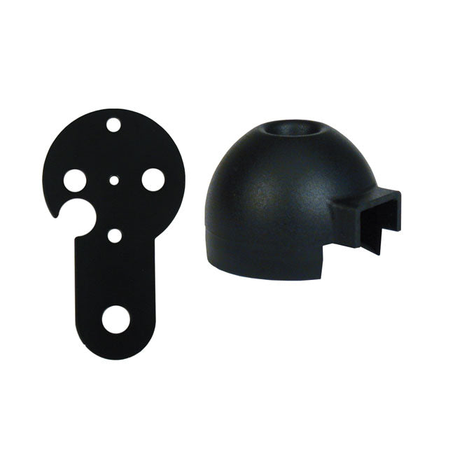 MMB Mounting Kit For Electronic Speedos Black