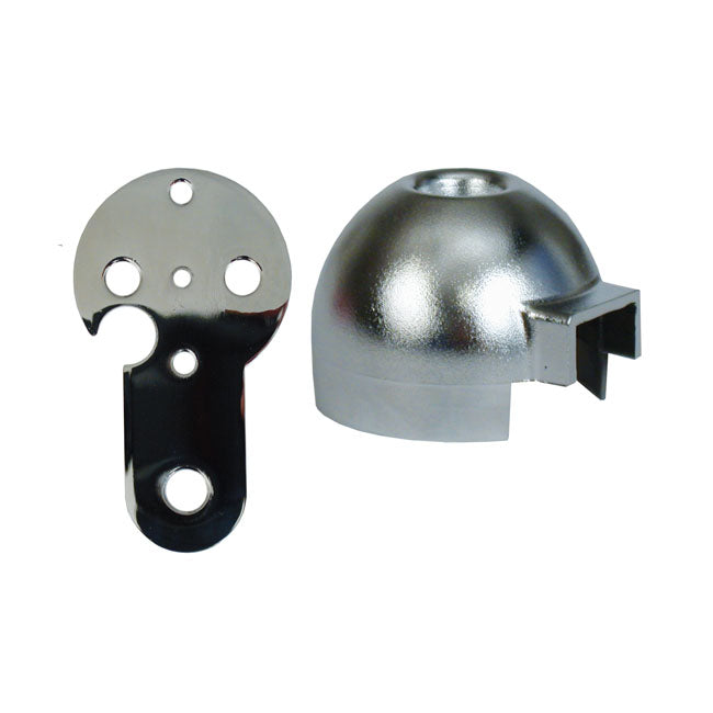 MMB Mounting Kit For Electronic Speedos Chrome