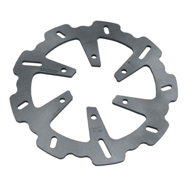 Braking Wave Brake Rotor Rear for 03-10 Buell Xb 9/12 Models