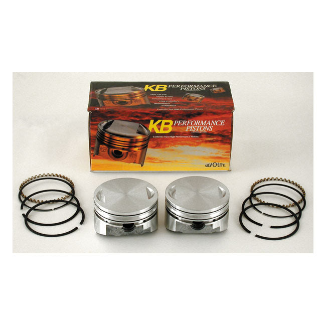 Kb Performance, 88" To 95" Big Bore Piston Set. +.010" for 99-06 TCa/B