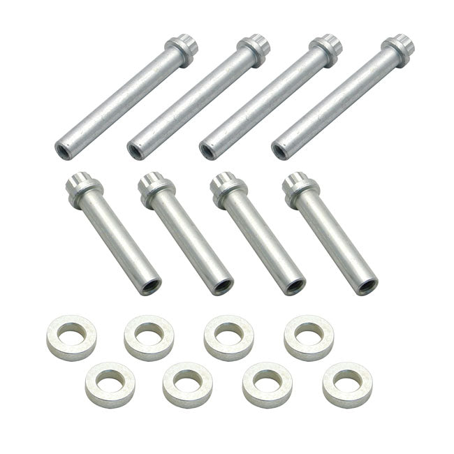 S&S Head Bolt Kit for All Evo Big Twin With S&S Heads; 85-90 Evo Big Twin With Oem Heads