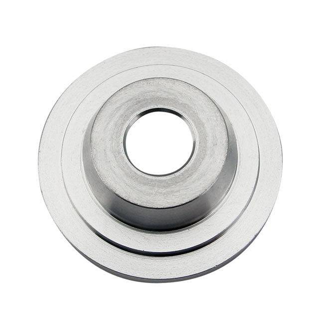 S&S, Aluminium Upper Valve Spring Collar .550" Lift for Stock Replacement For Early S&S Shovel Type Heads